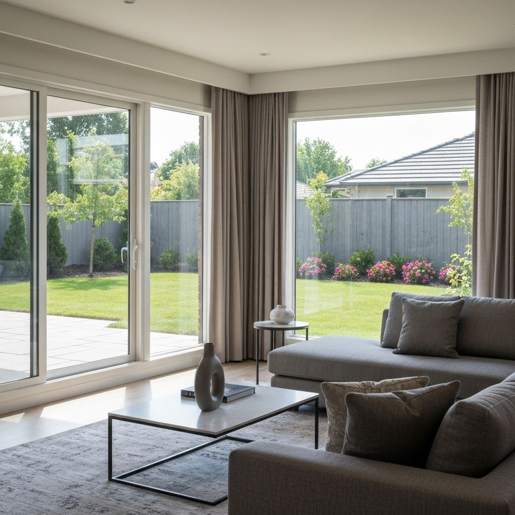 Beautiful home interior representing HELOC equity value