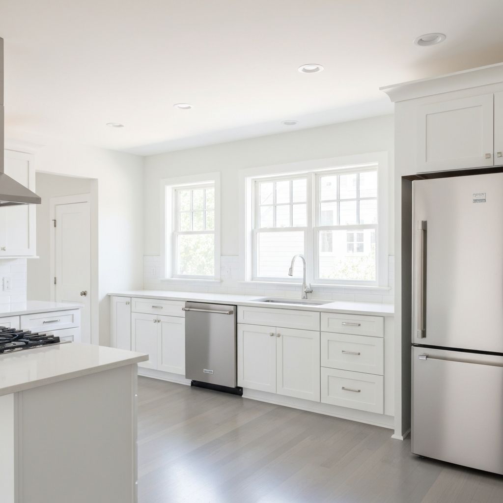 Beautiful kitchen renovation funded by home equity line of credit